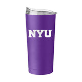 NYU 20oz Flipside Powdercoat Tumbler - Logo Brands - Flyclothing LLC