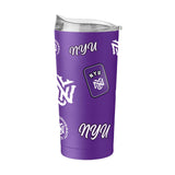 NYU 20oz Dreamweave Powder Coat Tumbler - Logo Brands - Flyclothing LLC