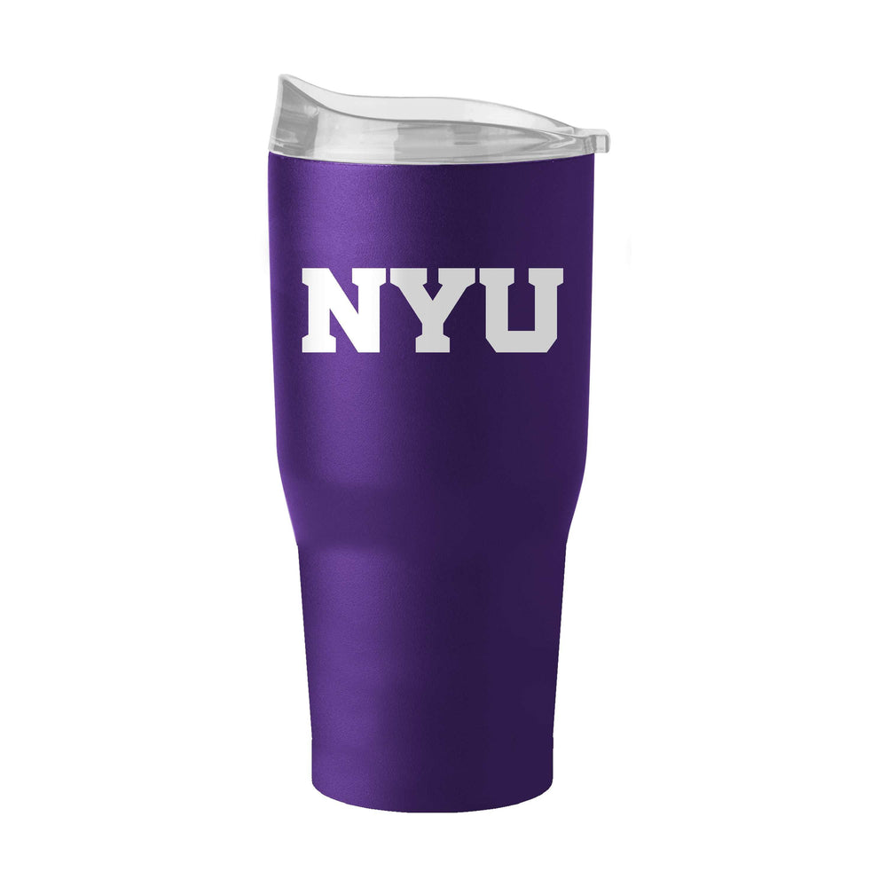 NYU 30oz Flipside Powdercoat Tumbler - Logo Brands - Flyclothing LLC
