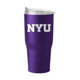 NYU 30oz Flipside Powdercoat Tumbler - Logo Brands - Flyclothing LLC