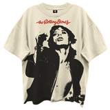 ROLLING STONES MICK JAGGER  OFF WHITE T-SHIRT/GIANT VINTAGE