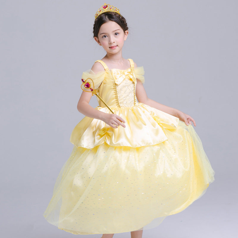 Girls Dress Halloween Performance Costume - My Store - Flyclothing LLC