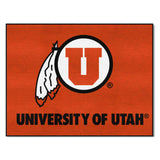 Utah Utes All-Star Rug - 34 in. x 42.5 in. - Utah