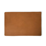 Caramel Luxe Leather Desk Mat + Mouse Pad - Classy Leather Bags - Flyclothing LLC