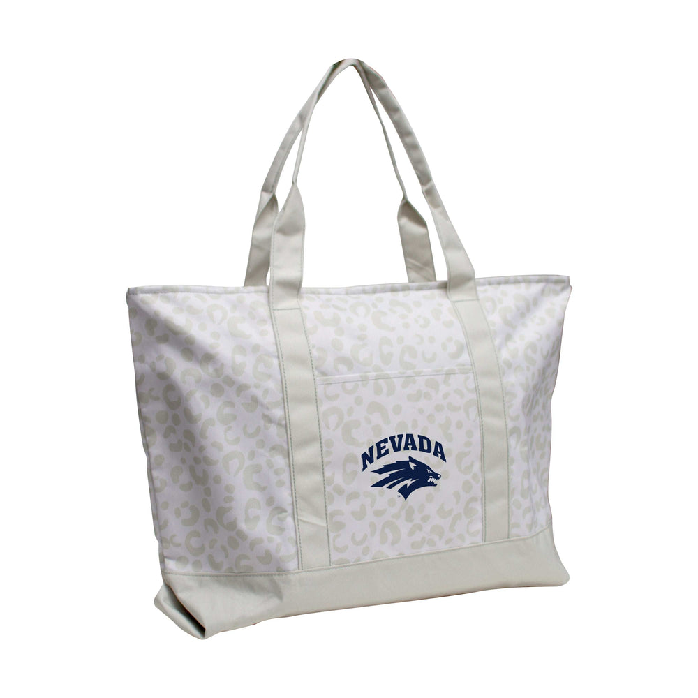 Nevada Leopard Pattern Tote - Logo Brands - Flyclothing LLC