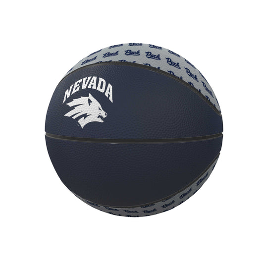 Nevada Mini Size Rubber Basketball - Logo Brands - Flyclothing LLC
