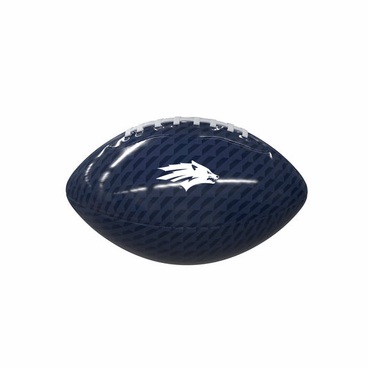 Nevada Carbon Fiber Mini Size Glossy Football - Logo Brands - Flyclothing LLC