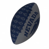 Nevada (Reno) Repeating Mini-Size Rubber Football