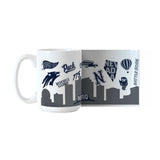 Nevada 15oz Native Sublimated Mug - Logo Brands - Flyclothing LLC