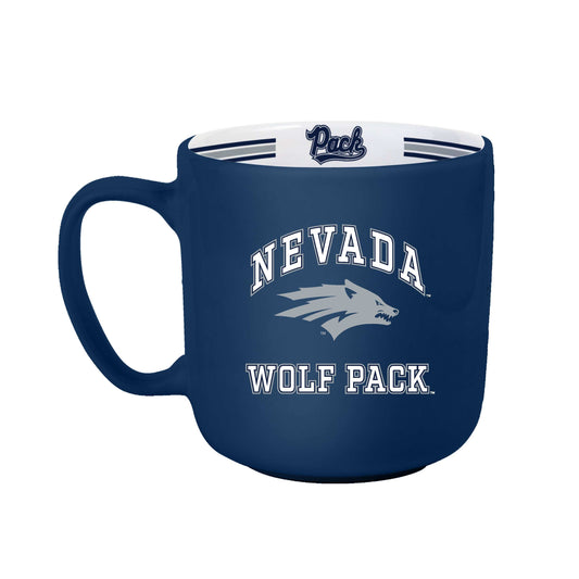 Nevada 15oz Stripe Mug - Logo Brands - Flyclothing LLC