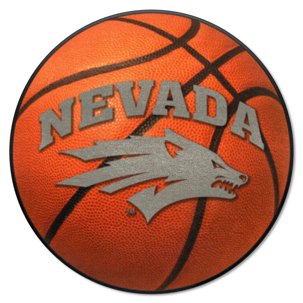 University of Nevada Basketball Mat - Logo Brands - Flyclothing LLC