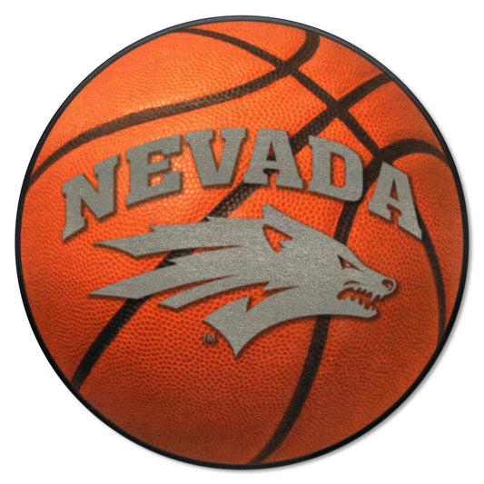 University of Nevada Basketball Mat - Logo Brands - Flyclothing LLC
