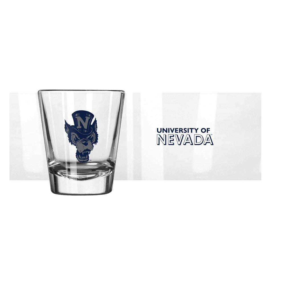 Nevada 2oz Retro Shot Glass - Logo Brands - Flyclothing LLC