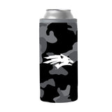 Nevada Black Camo 12oz Slim Can Coolie
