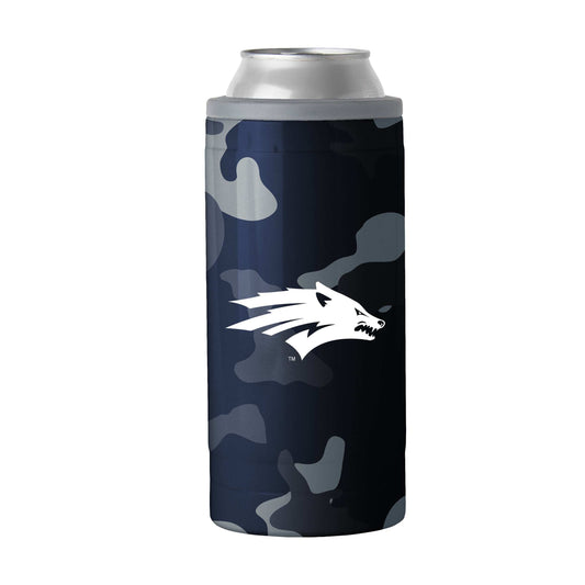 Nevada (Reno) Camo Swagger 12oz Slim Can Coolie - Logo Brands - Flyclothing LLC
