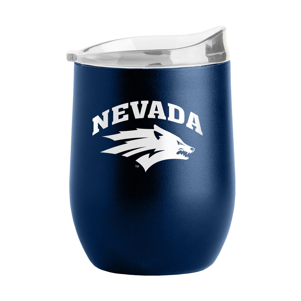 Nevada 16oz Flipside Powder Coat Curved Bev - Logo Brands - Flyclothing LLC