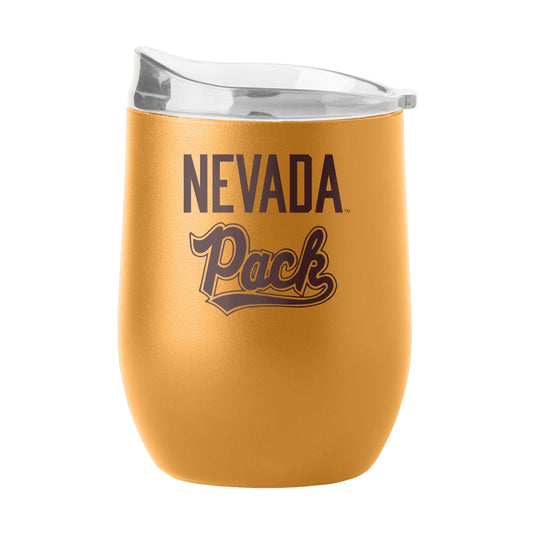 Nevada 16oz Huddle Powder Coat Curved Bev - Logo Brands - Flyclothing LLC