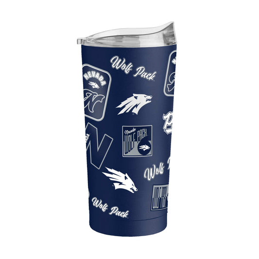 Nevada 20oz Dreamweave Powder Coat Tumbler - Logo Brands - Flyclothing LLC