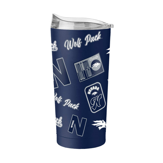 Nevada 20oz Dreamweave Powder Coat Tumbler - Logo Brands - Flyclothing LLC