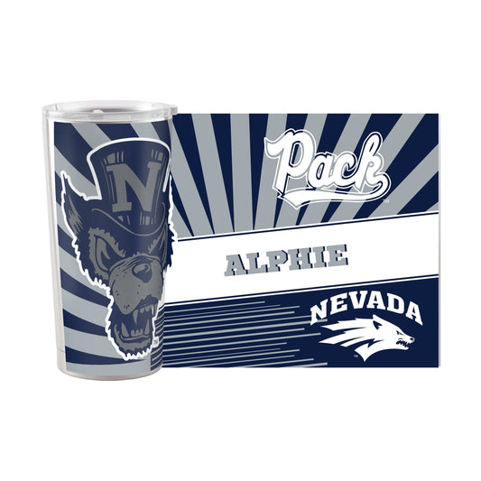 Nevada 20oz Mascot Stainless Tumbler - Logo Brands - Flyclothing LLC