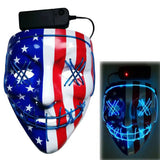 Halloween LED Light Up Mask - My Store - Flyclothing LLC