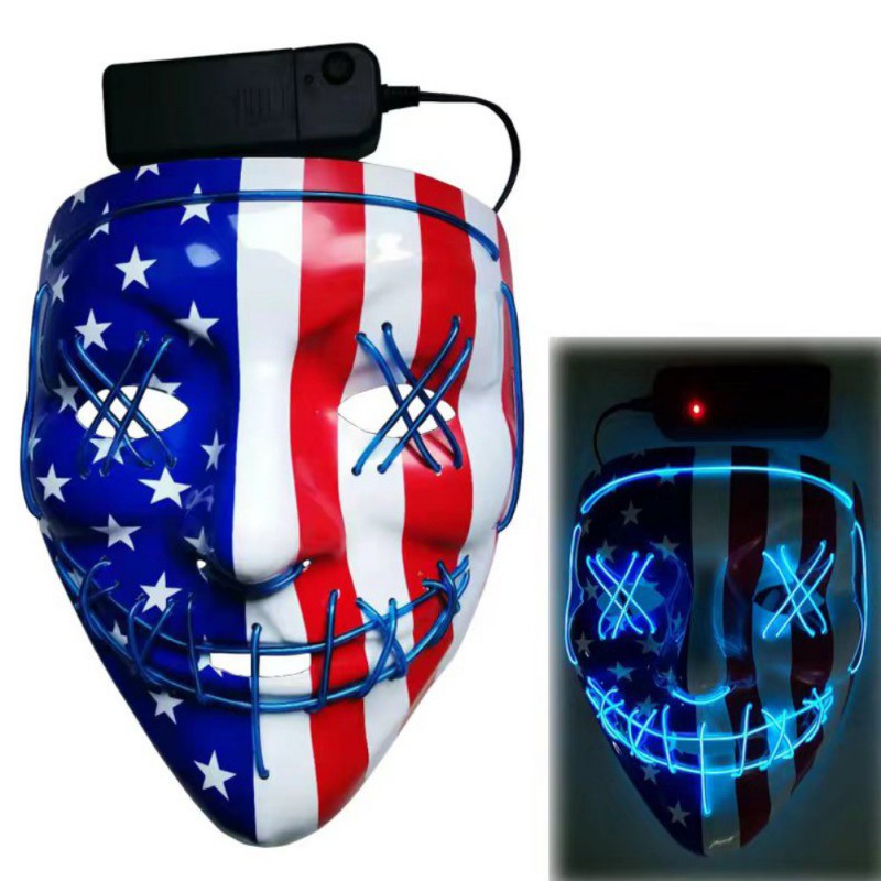 Halloween LED Light Up Mask - My Store - Flyclothing LLC