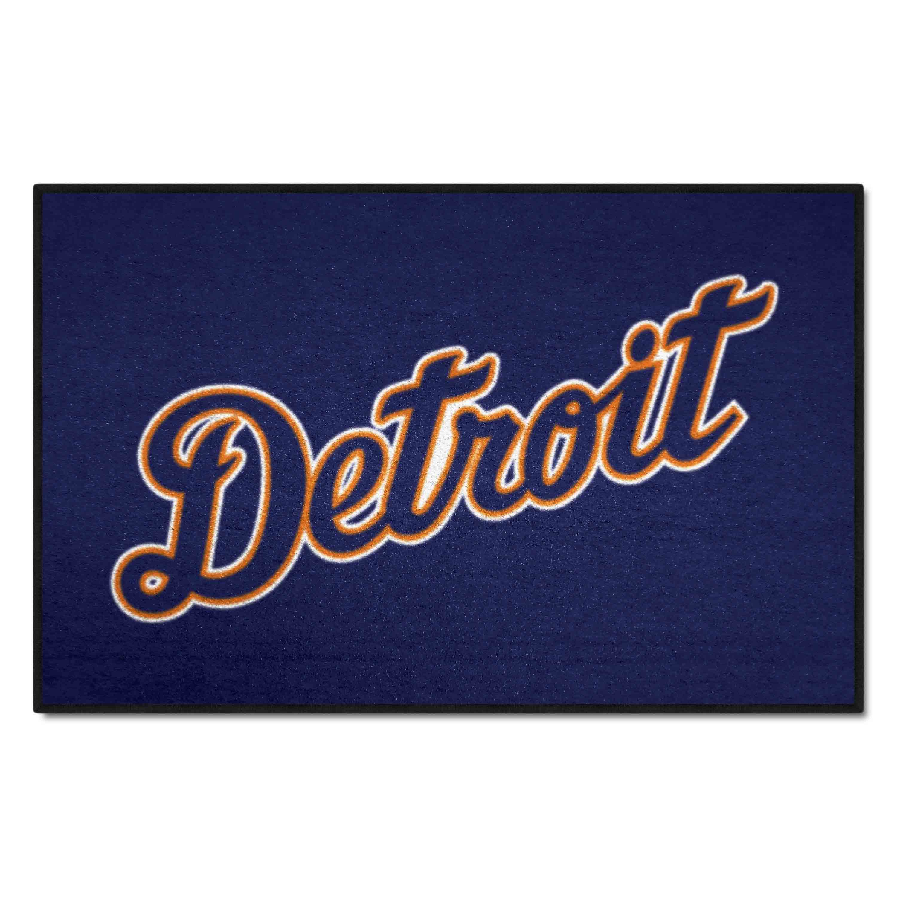 Detroit Tigers Starter Mat Accent Rug - 19in. x 30in. - Detroit Tigers