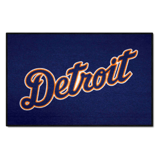 Detroit Tigers Starter Mat Accent Rug - 19in. x 30in. - Detroit Tigers