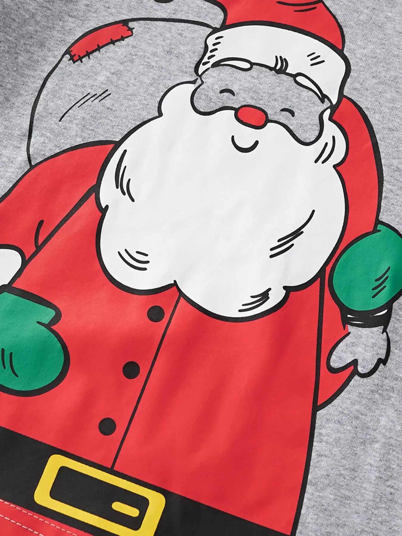 Children's Santa Round Neck Pajama Set - Trendsi - Flyclothing LLC