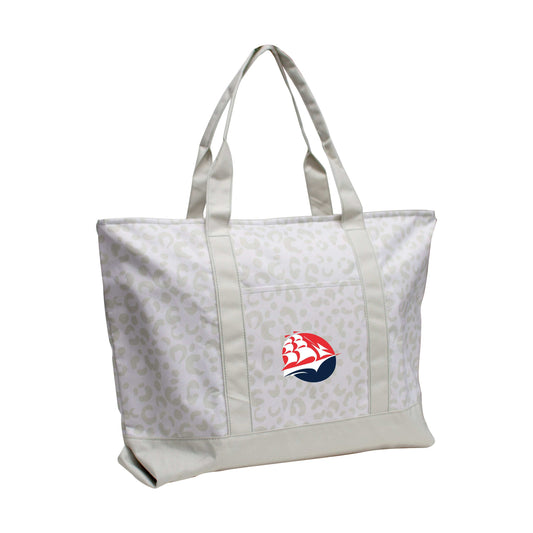 Shippensburg Leopard Pattern Tote - Logo Brands - Flyclothing LLC