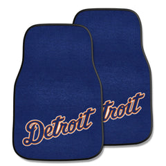 Detroit Tigers Front Carpet Car Mat Set - 2 Pieces - Detroit Tigers