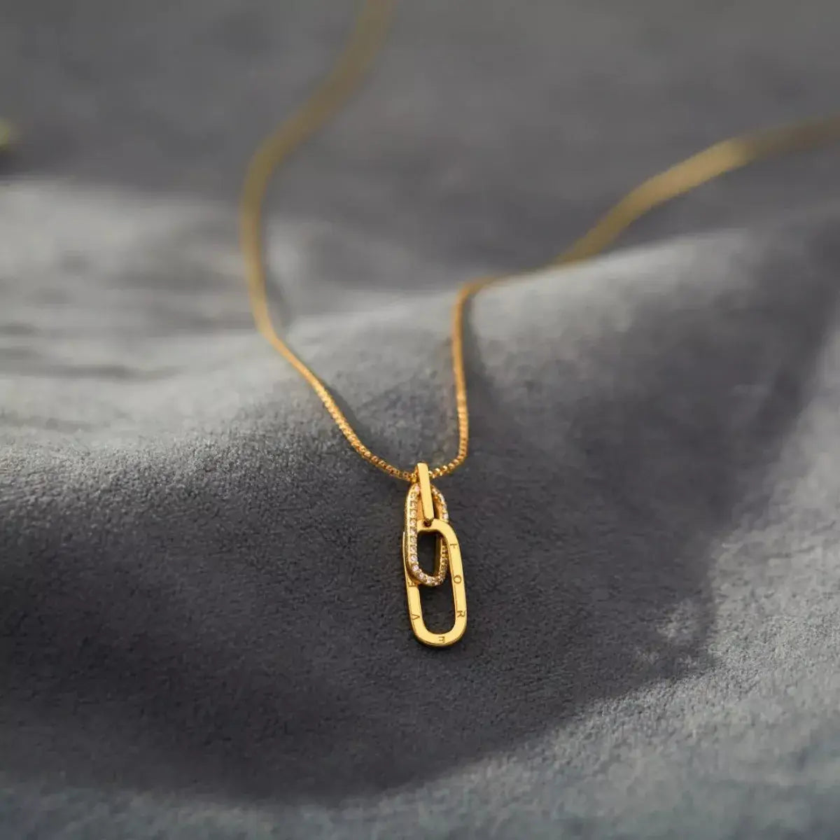 925 Sterling Silver Pendant Necklace - Trendsi - Flyclothing LLC