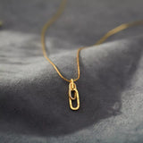925 Sterling Silver Pendant Necklace - Trendsi - Flyclothing LLC