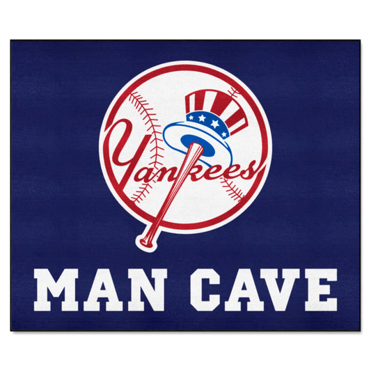 New York Yankees Man Cave Tailgater Rug - 5ft. x 6ft. - New York Yankees