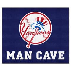 New York Yankees Man Cave Tailgater Rug - 5ft. x 6ft. - New York Yankees