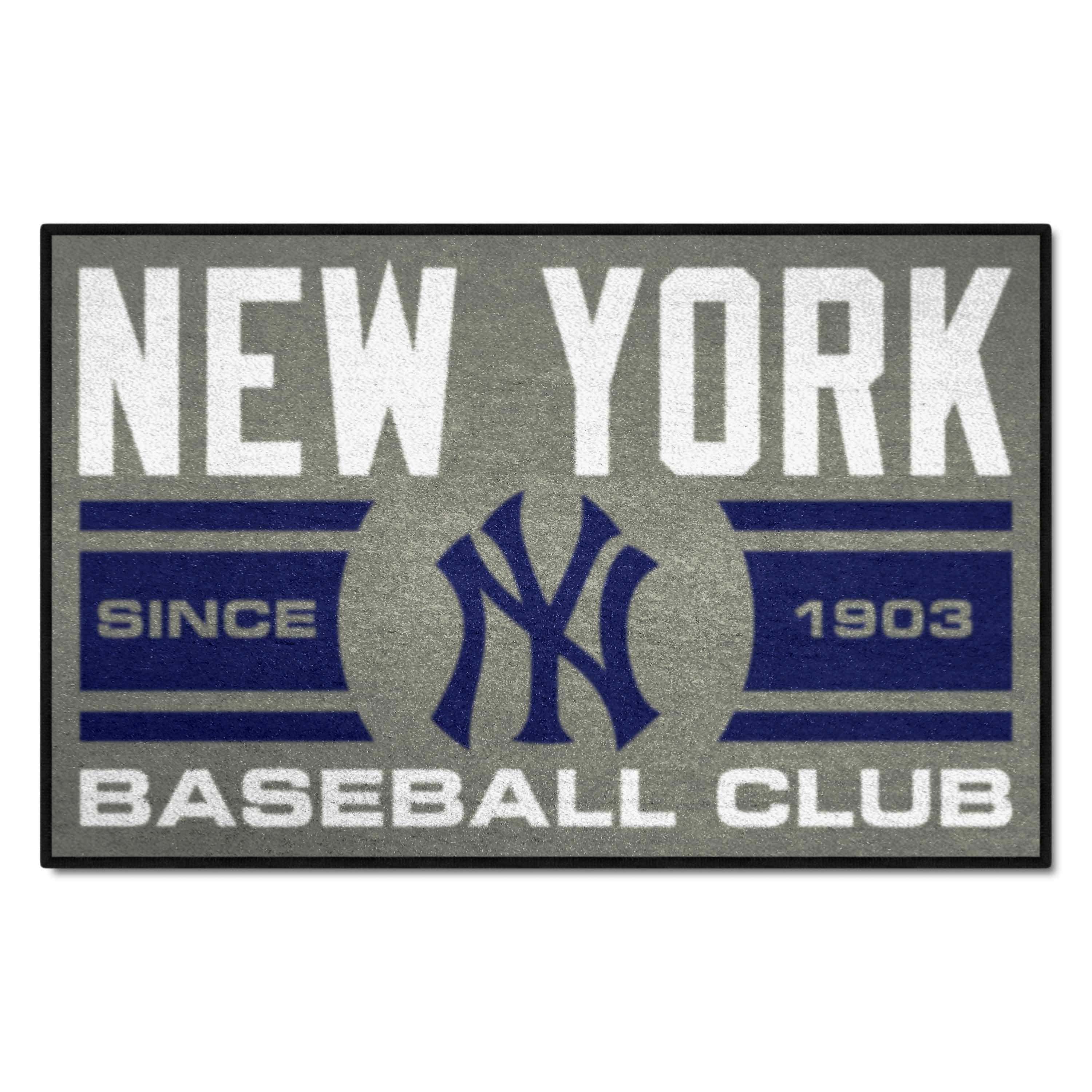 New York Yankees Starter Mat Accent Rug - 19in. x 30in. - New York Yankees