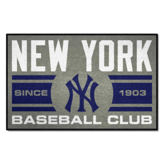 New York Yankees Starter Mat Accent Rug - 19in. x 30in. - New York Yankees