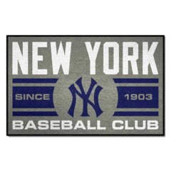 New York Yankees Starter Mat Accent Rug - 19in. x 30in. - New York Yankees