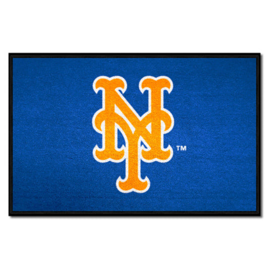 New York Mets Starter Mat Accent Rug - 19in. x 30in. - New York Mets