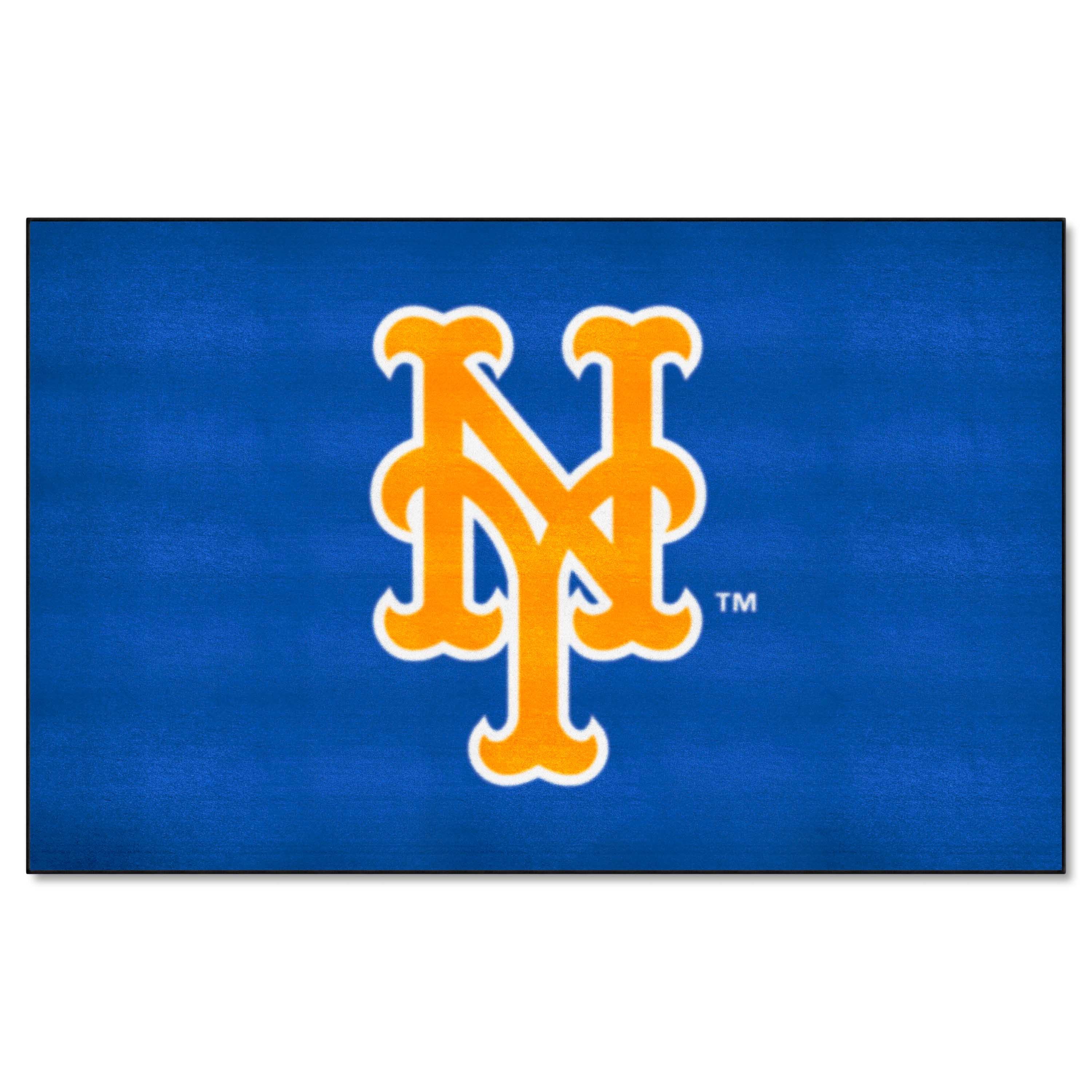 New York Mets Ulti-Mat Rug - 5ft. x 8ft. - New York Mets