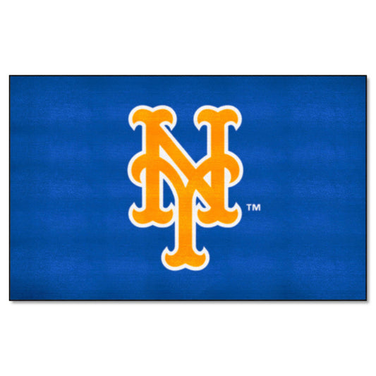 New York Mets Ulti-Mat Rug - 5ft. x 8ft. - New York Mets