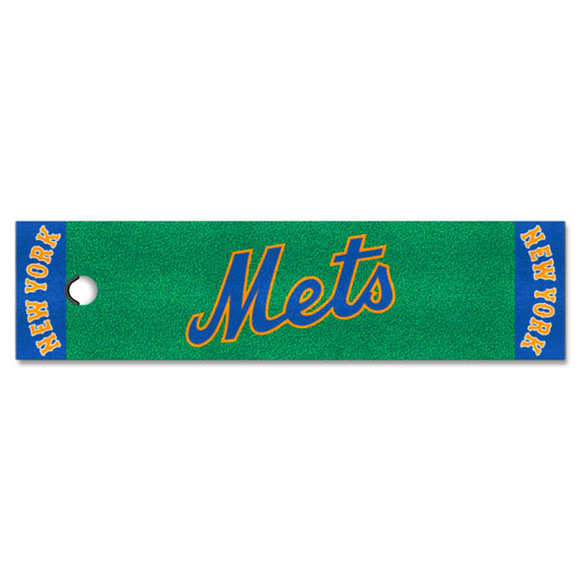 New York Mets Putting Green Mat - 1.5ft. x 6ft. - New York Mets