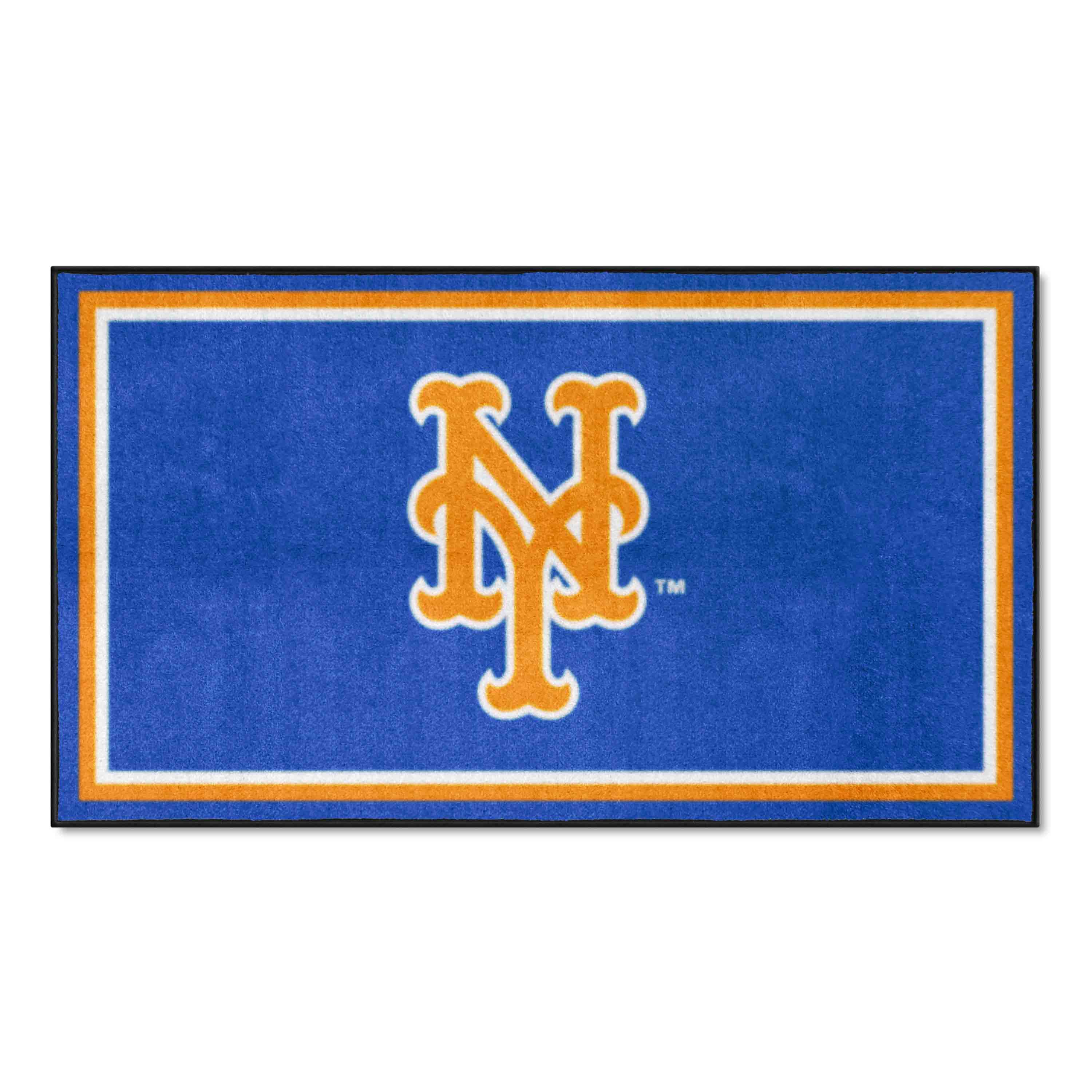New York Mets 3ft. x 5ft. Plush Area Rug - New York Mets