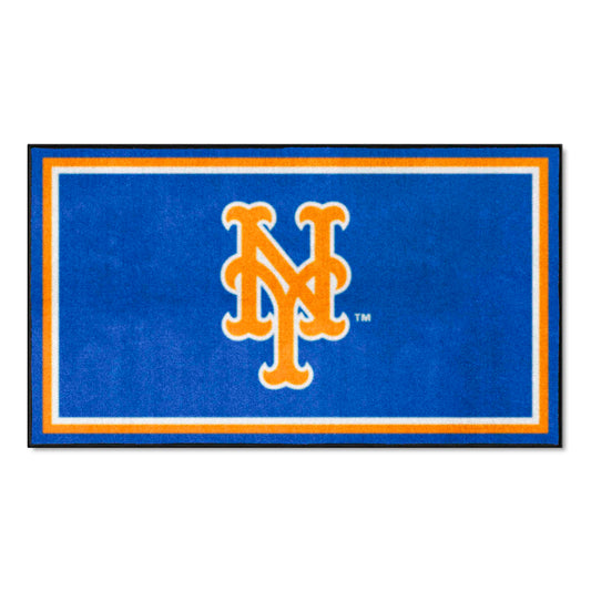 New York Mets 3ft. x 5ft. Plush Area Rug - New York Mets