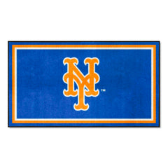 New York Mets 3ft. x 5ft. Plush Area Rug - New York Mets