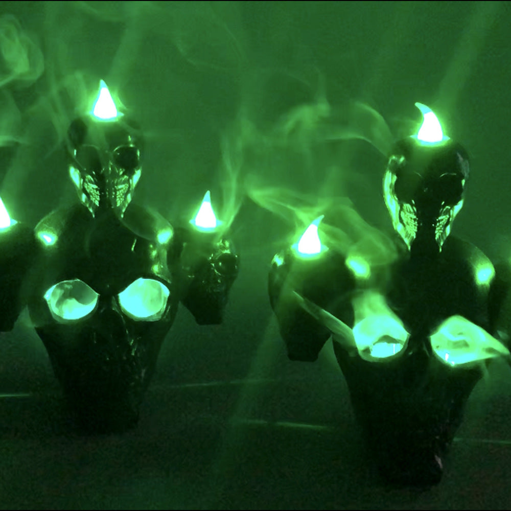 New Halloween Decoration Halloween Skull With Lights Ornaments - My Store - Flyclothing LLC