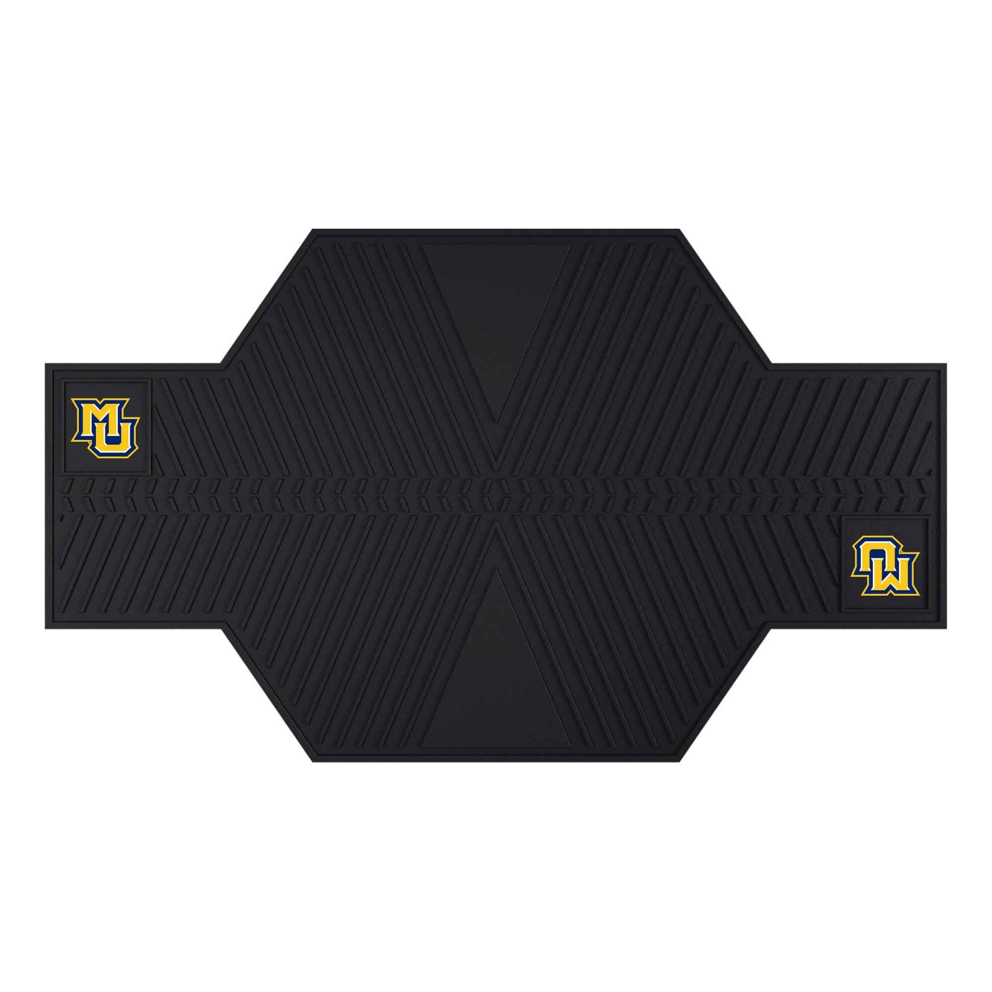 Marquette Golden Eagles Motorcycle Mat - Marquette