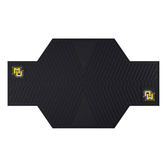 Marquette Golden Eagles Motorcycle Mat - Marquette