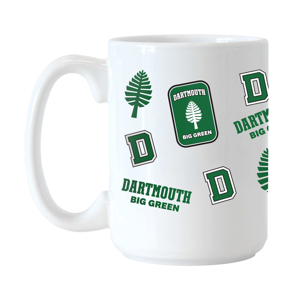 Dartmouth 15oz Dreamweave Sublimated Mug - Logo Brands - Flyclothing LLC
