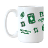Dartmouth 15oz Dreamweave Sublimated Mug - Logo Brands - Flyclothing LLC